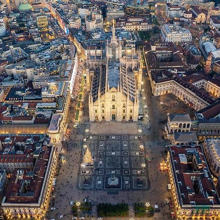 Duomo a 15 minuti di Metro-Appartamento TV con Netflix Milano Esterno foto