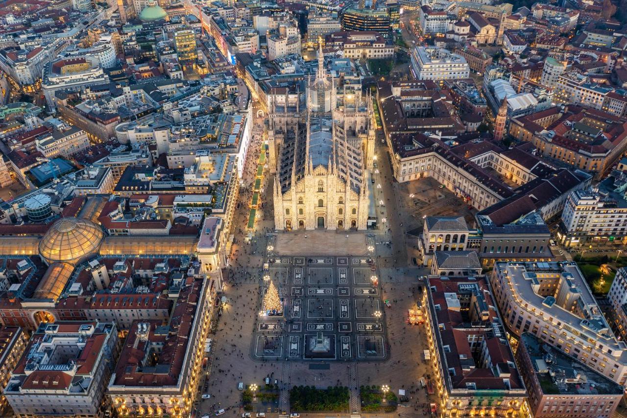 Duomo a 15 minuti di Metro-Appartamento TV con Netflix Milano Esterno foto